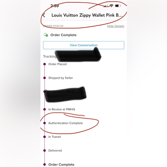 RARE LV Monogram Pink Ballerine with Tassel - Picture 11 of 11